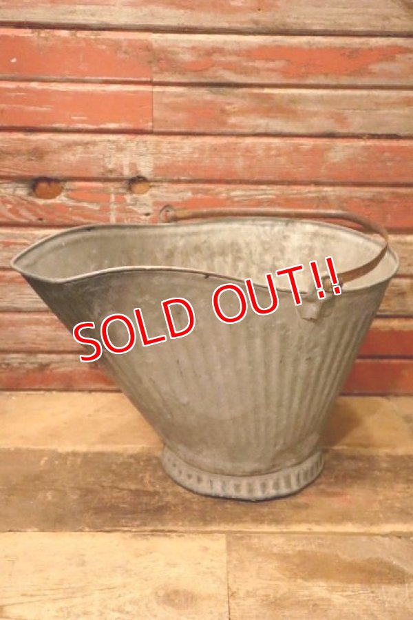 画像1: dp-240214-02 Vintage Coal Scuttle Bucket