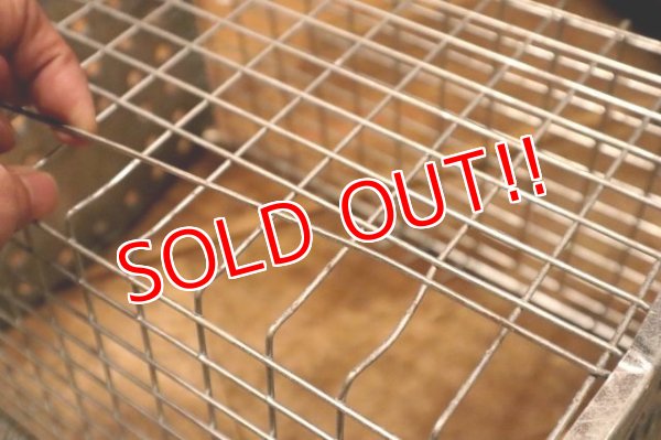 画像11: dp-240214-14 THE WASHBURN COMPANY / Vintage Wire Basket "384"