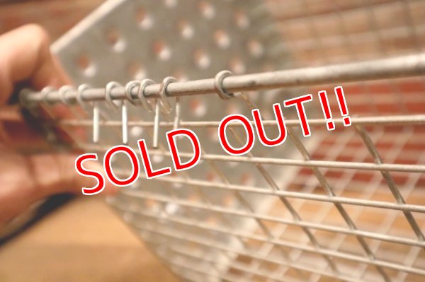 画像6: dp-240214-14 THE WASHBURN COMPANY / Vintage Wire Basket "384"