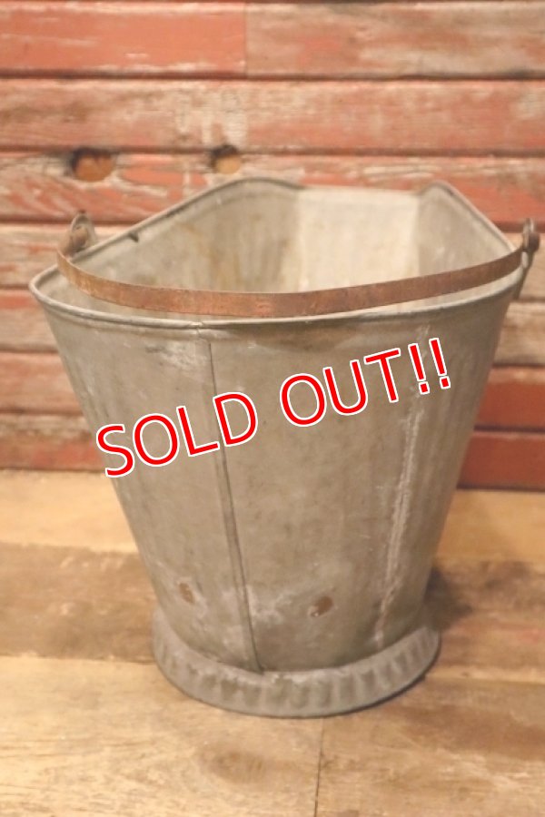 画像6: dp-240214-02 Vintage Coal Scuttle Bucket