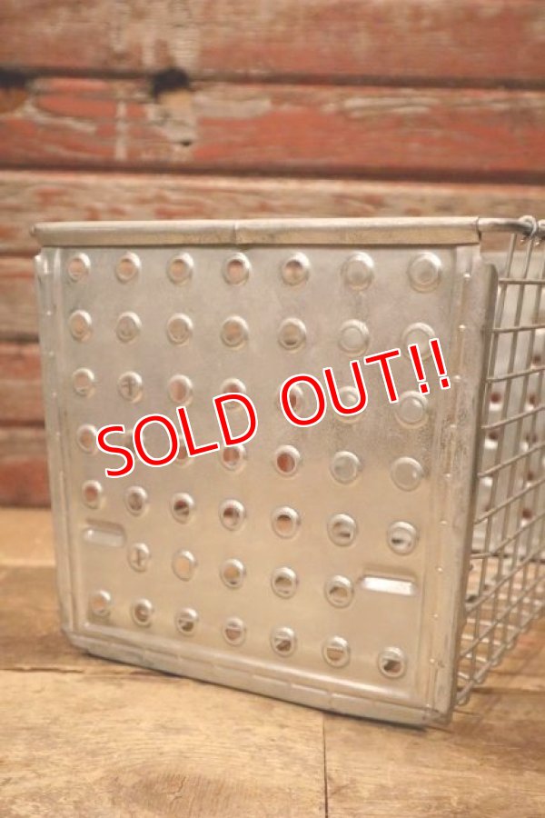 画像7: dp-240214-14 THE WASHBURN COMPANY / Vintage Wire Basket "384"