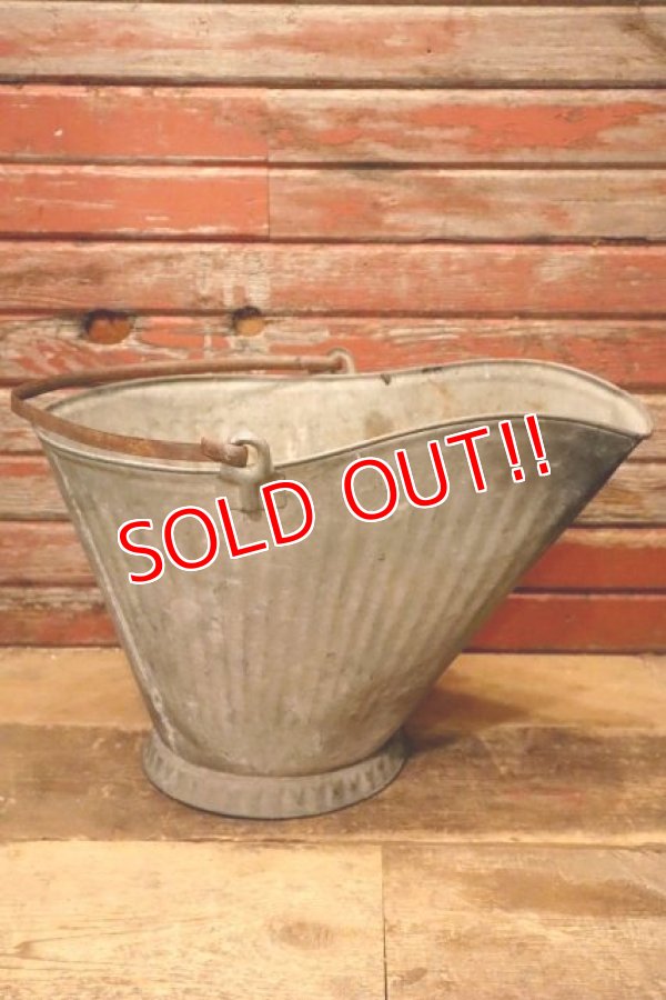 画像3: dp-240214-02 Vintage Coal Scuttle Bucket