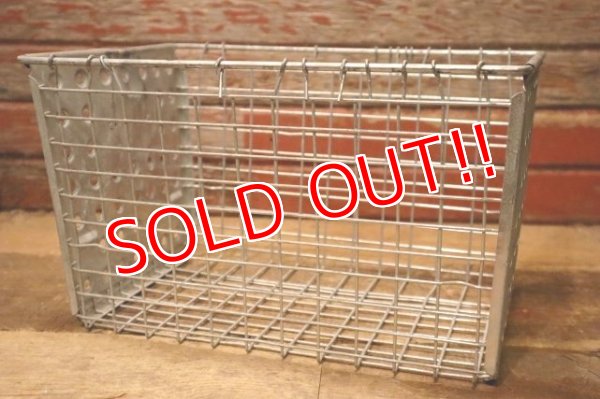 画像3: dp-240214-14 THE WASHBURN COMPANY / Vintage Wire Basket "384"