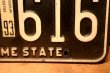 画像3: dp-201101-27 License Plate 1980's MISSOURI "FR5 616"