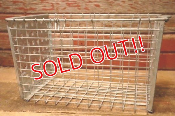 画像4: dp-240214-14 THE WASHBURN COMPANY / Vintage Wire Basket "384"