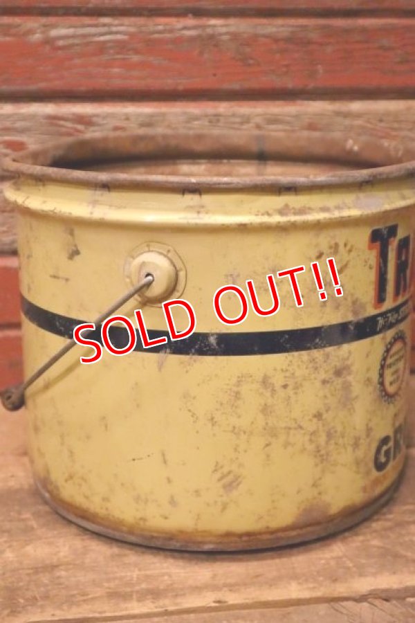 画像5: dp-240101-52 TRACTO / 1960's 25 POUNDS GREASE CAN