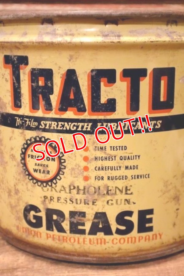 画像2: dp-240101-52 TRACTO / 1960's 25 POUNDS GREASE CAN