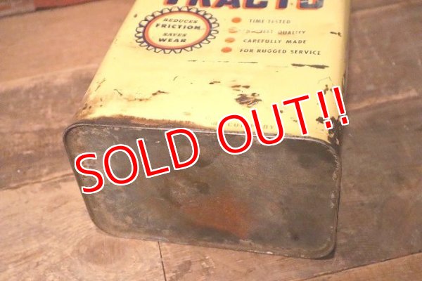 画像8: dp-230901-60 TRACTO / 2 U.S.GALLONS MOTOR OIL CAN