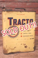 画像: dp-230901-60 TRACTO / 2 U.S.GALLONS MOTOR OIL CAN