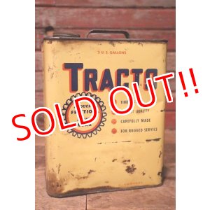 画像: dp-230901-60 TRACTO / 2 U.S.GALLONS MOTOR OIL CAN