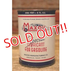 画像: dp-240214-18 MAXOIL / Special LUBRICANT FOR GASOLINE 8 FL. OZ. CAN