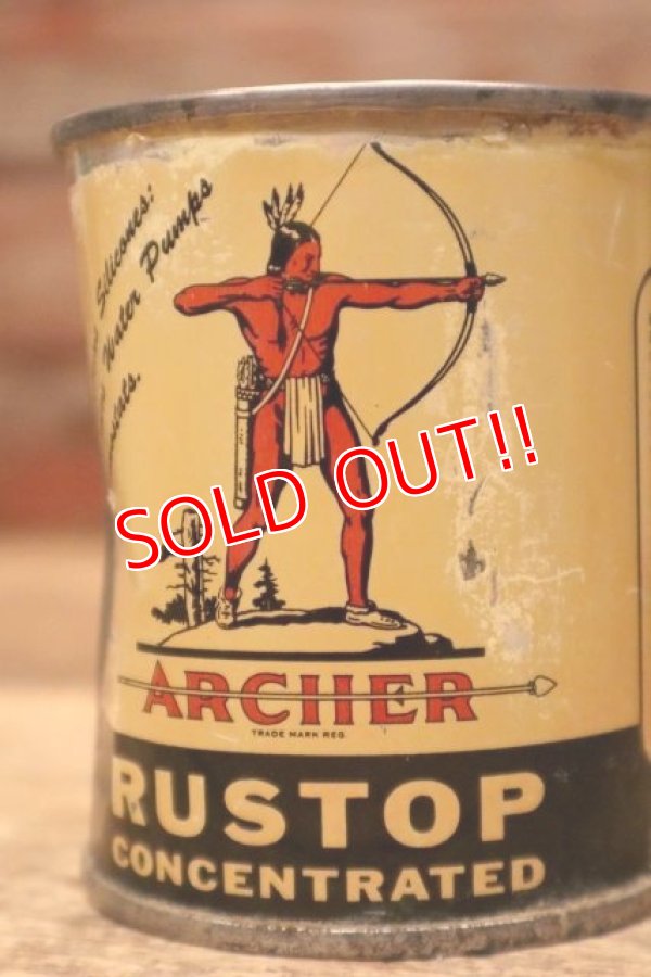画像2: dp-240124-17 ARCHER  / 1950's RUSTOP CONCENTRATED 8 FL. OZ. CAN