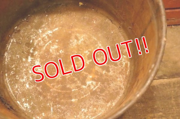 画像9: dp-240101-52 TRACTO / 1960's 25 POUNDS GREASE CAN