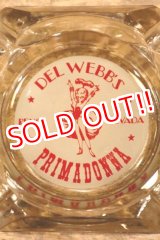 画像: dp-240124-20 DELL WEBB'S PRIMADONNA / Vintage Glass Ashtray