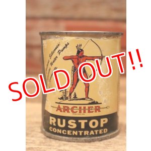 画像: dp-240124-17 ARCHER  / 1950's RUSTOP CONCENTRATED 8 FL. OZ. CAN