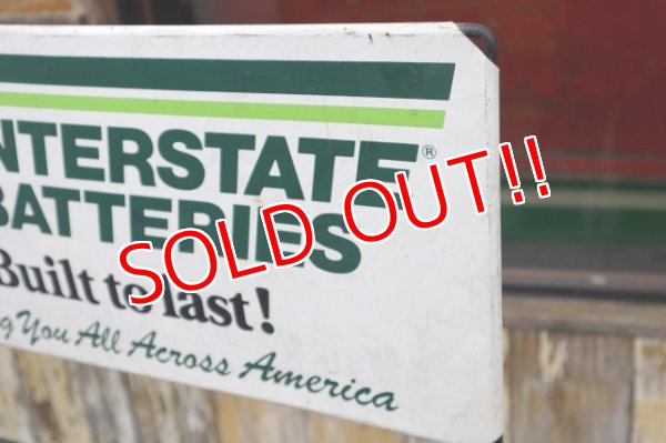 画像3: dp-240101-18 INTERSATTE BATTERIES / 〜1980's Metal Wire Rack