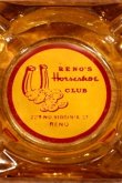 画像1: dp-240124-23 RENO'S Horseshoe CLUB / Vintage Ashtray