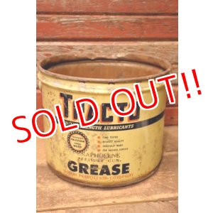 画像: dp-240101-52 TRACTO / 1960's 25 POUNDS GREASE CAN