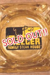 画像: dp-240124-21 SIZZLER FAMILY STEAK HOUSE / Vintage Glass Ashtray