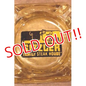 画像: dp-240124-21 SIZZLER FAMILY STEAK HOUSE / Vintage Glass Ashtray