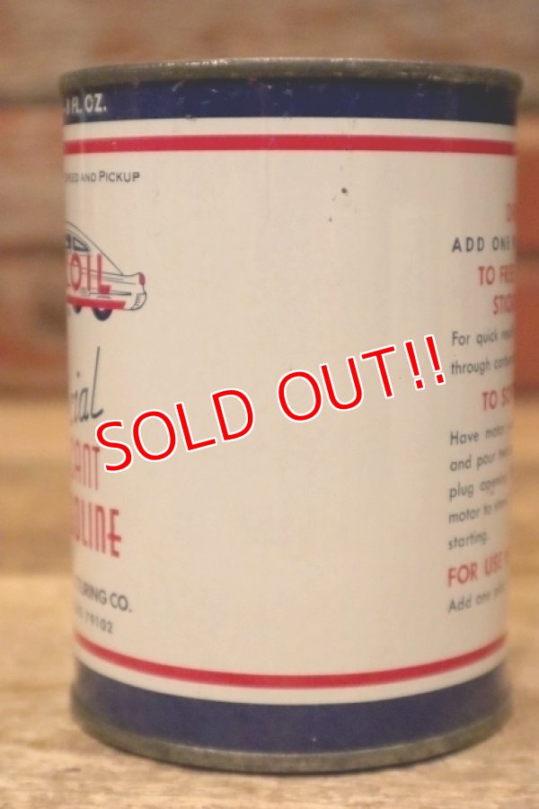 画像4: dp-240214-18 MAXOIL / Special LUBRICANT FOR GASOLINE 8 FL. OZ. CAN