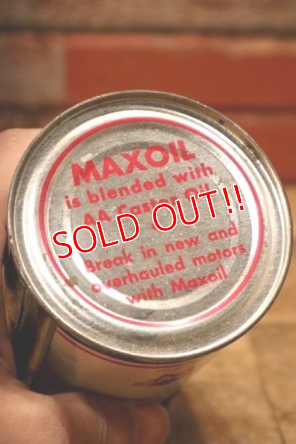 画像6: dp-240214-18 MAXOIL / Special LUBRICANT FOR GASOLINE 8 FL. OZ. CAN