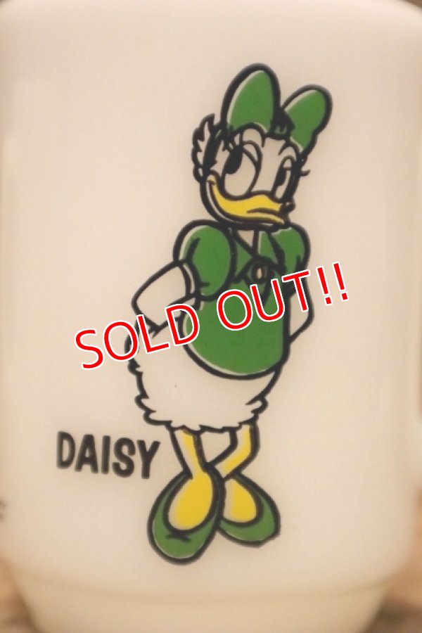 画像2: ct-240214-06 Daisy Duck / Anchor Hocking 1980's 9oz Mug