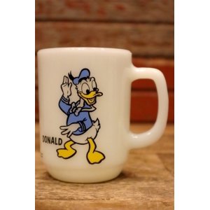 画像: ct-240214-05 Donald Duck / Anchor Hocking 1980's 9oz Mug