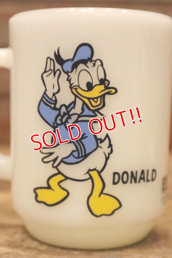 画像3: ct-240214-05 Donald Duck / Anchor Hocking 1980's 9oz Mug