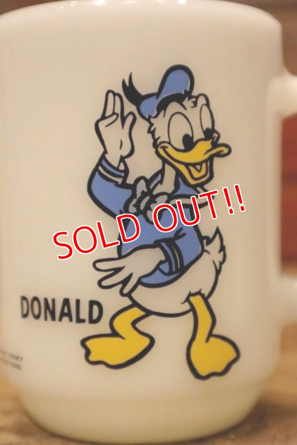 画像2: ct-240214-05 Donald Duck / Anchor Hocking 1980's 9oz Mug