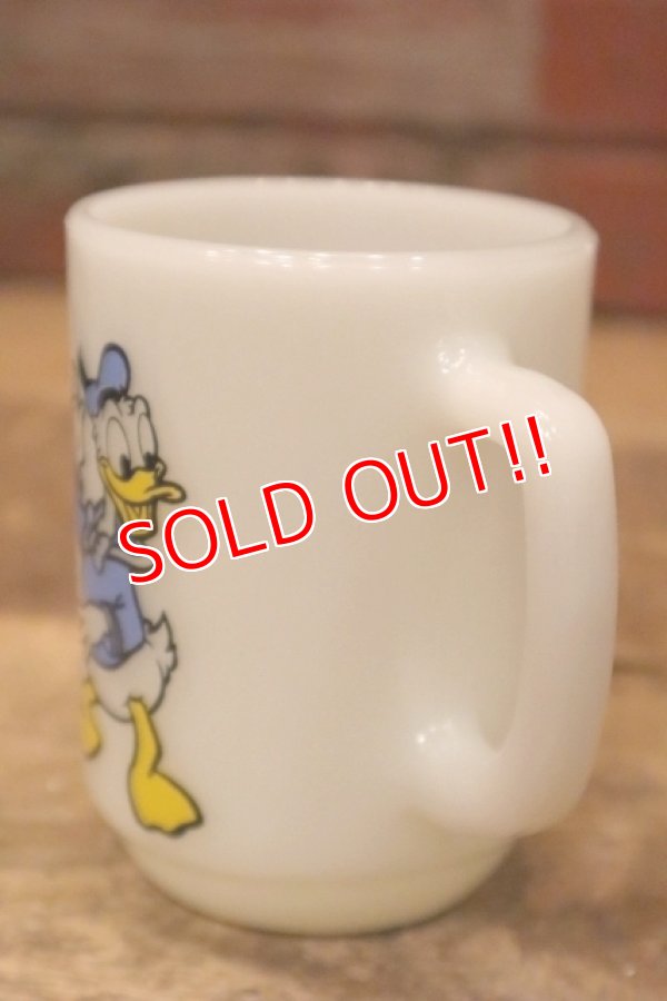 画像5: ct-240214-05 Donald Duck / Anchor Hocking 1980's 9oz Mug