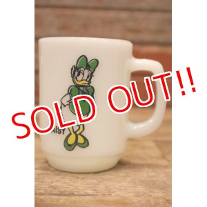 画像: ct-240214-06 Daisy Duck / Anchor Hocking 1980's 9oz Mug
