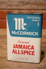 画像: dp-231016-20 McCORMICK / JAMAICA ALLSPAICE Can