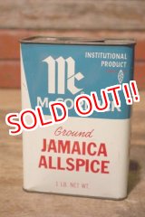 画像: dp-231016-20 McCORMICK / JAMAICA ALLSPAICE Can