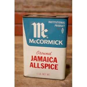 画像: dp-231016-20 McCORMICK / JAMAICA ALLSPAICE Can
