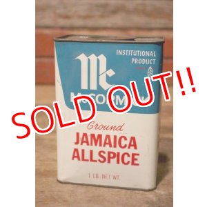 画像: dp-231016-20 McCORMICK / JAMAICA ALLSPAICE Can