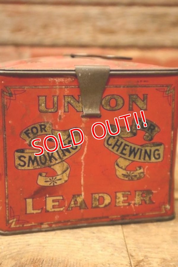 画像5: dp-240214-08 UNION LEADER CUT PLUG / 1930's〜1940's Tin Box