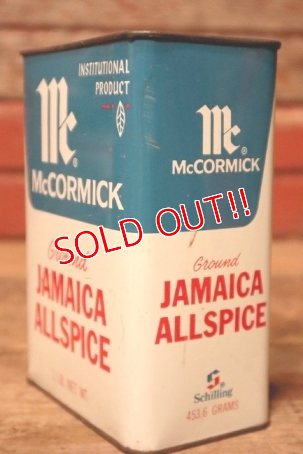 画像4: dp-231016-20 McCORMICK / JAMAICA ALLSPAICE Can