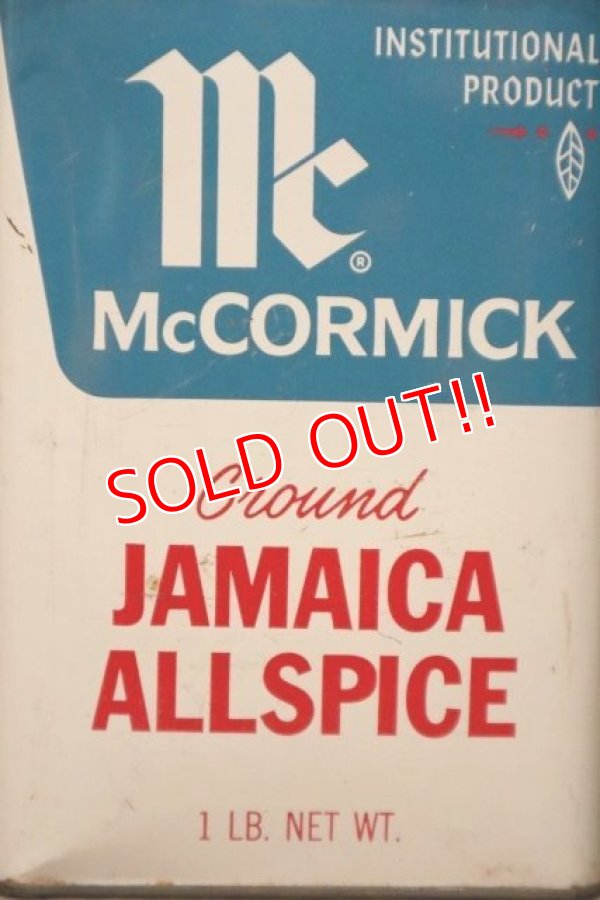 画像2: dp-231016-20 McCORMICK / JAMAICA ALLSPAICE Can