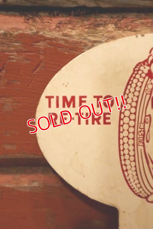 画像3: dp-240214-25 FISK TIRES / 1940's-1950's License Topper