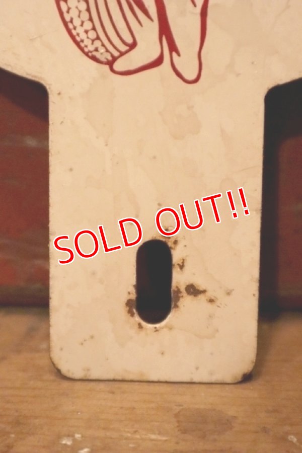 画像5: dp-240214-25 FISK TIRES / 1940's-1950's License Topper