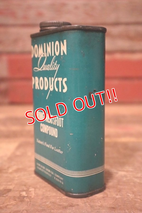 画像3: dp-230901-120 DOMINION PRODUCTS / PRINE NEATSFOOT COMPOUND CAN