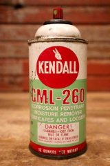 画像: dp-230901-64 KENDALL / CML-260 LUBRICANTS Spray Can