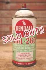 画像: dp-230901-64 KENDALL / CML-260 LUBRICANTS Spray Can
