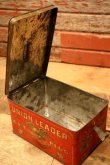 画像7: dp-240214-08 UNION LEADER CUT PLUG / 1930's〜1940's Tin Box