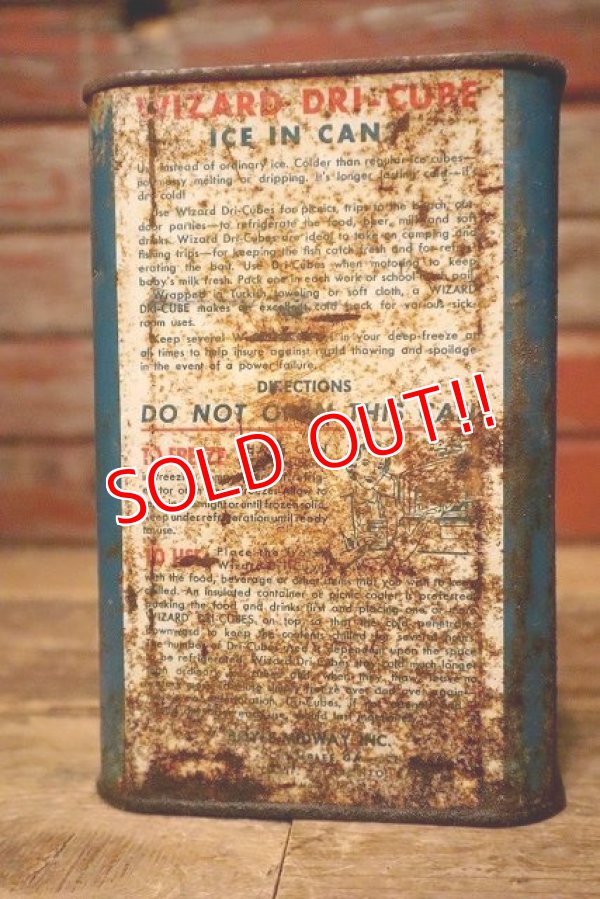 画像5: dp-230901-120 WIZARD ICE-CUBE / ICE IN CANS
