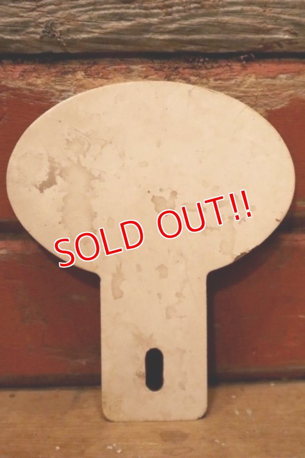 画像6: dp-240214-25 FISK TIRES / 1940's-1950's License Topper