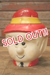 画像: ct-231211-03 Keebler / Ernie 1970's Plastic Cookie Jar