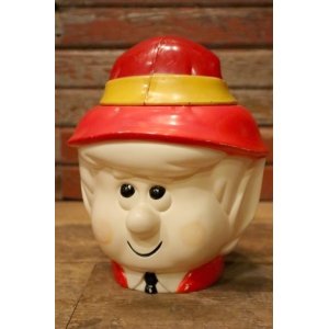 画像: ct-231211-03 Keebler / Ernie 1970's Plastic Cookie Jar