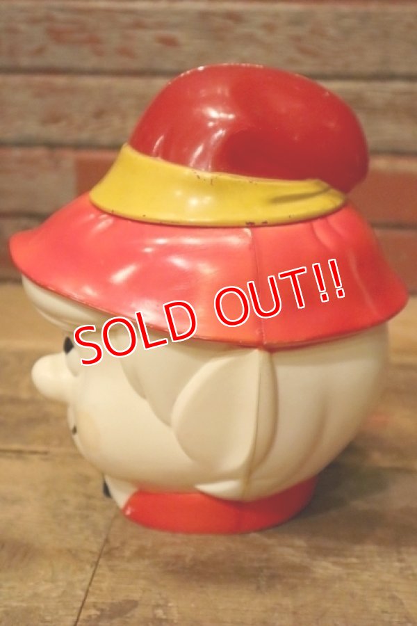 画像4: ct-231211-03 Keebler / Ernie 1970's Plastic Cookie Jar